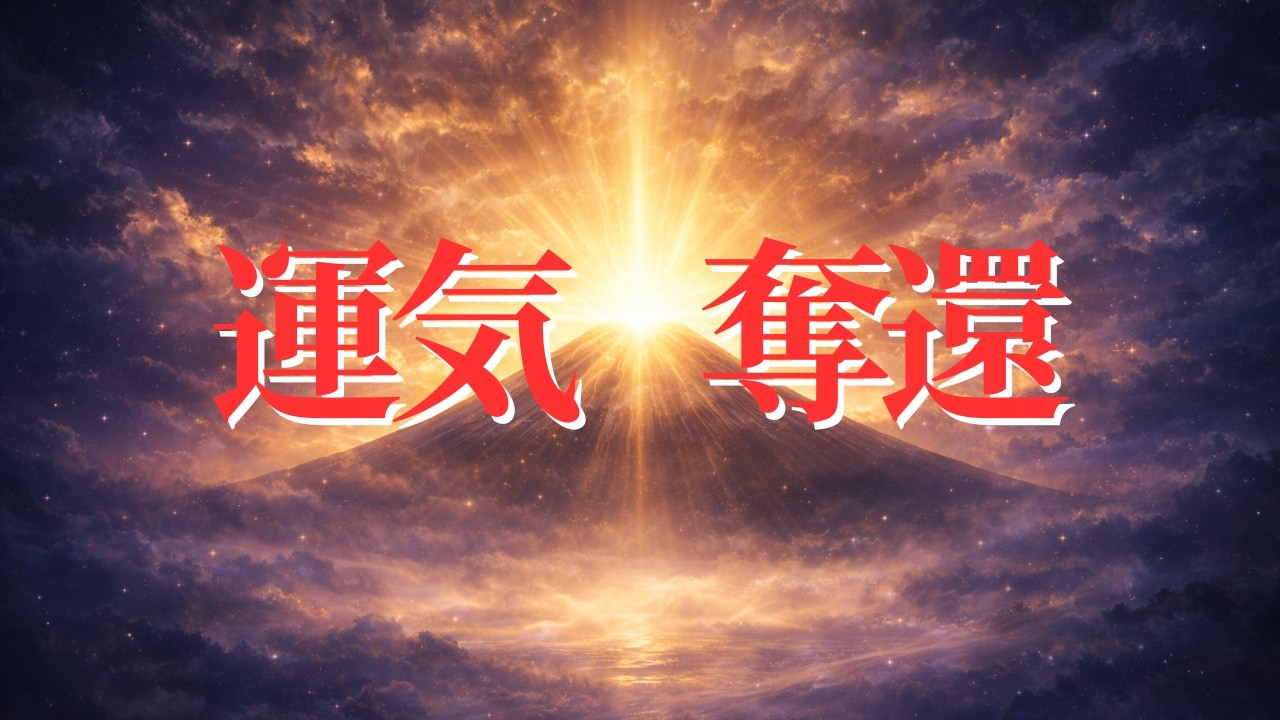 【朝15分】運気を取り戻す開運サウンド