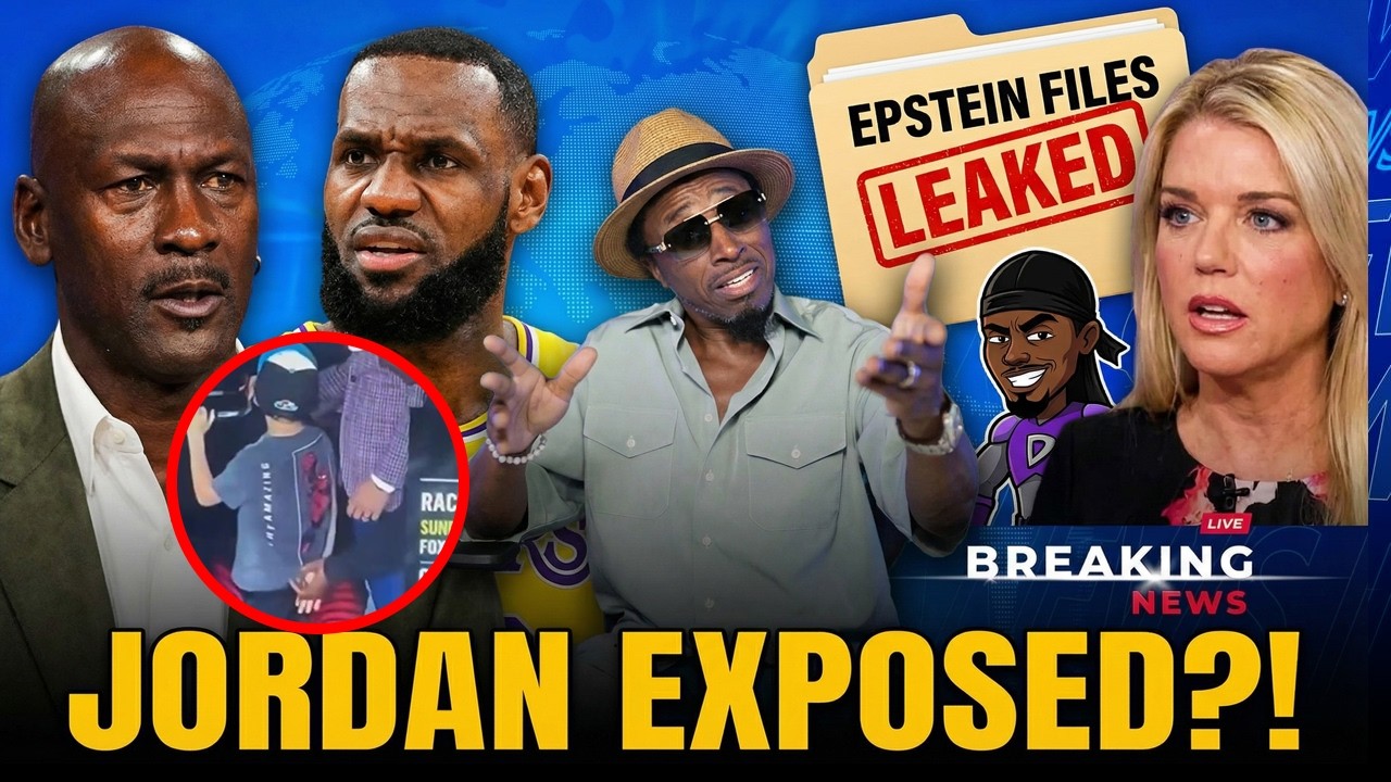 Eddie Griffin Talks Jordan Butt Clip, LeBron on Israel, Pam Bondi vs Epstein Files & Captain Durag