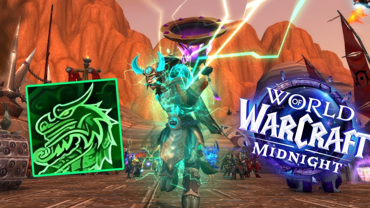 Ситхвивер - Можно ли повесить?? | Midnight Beta CASTER Mistweaver