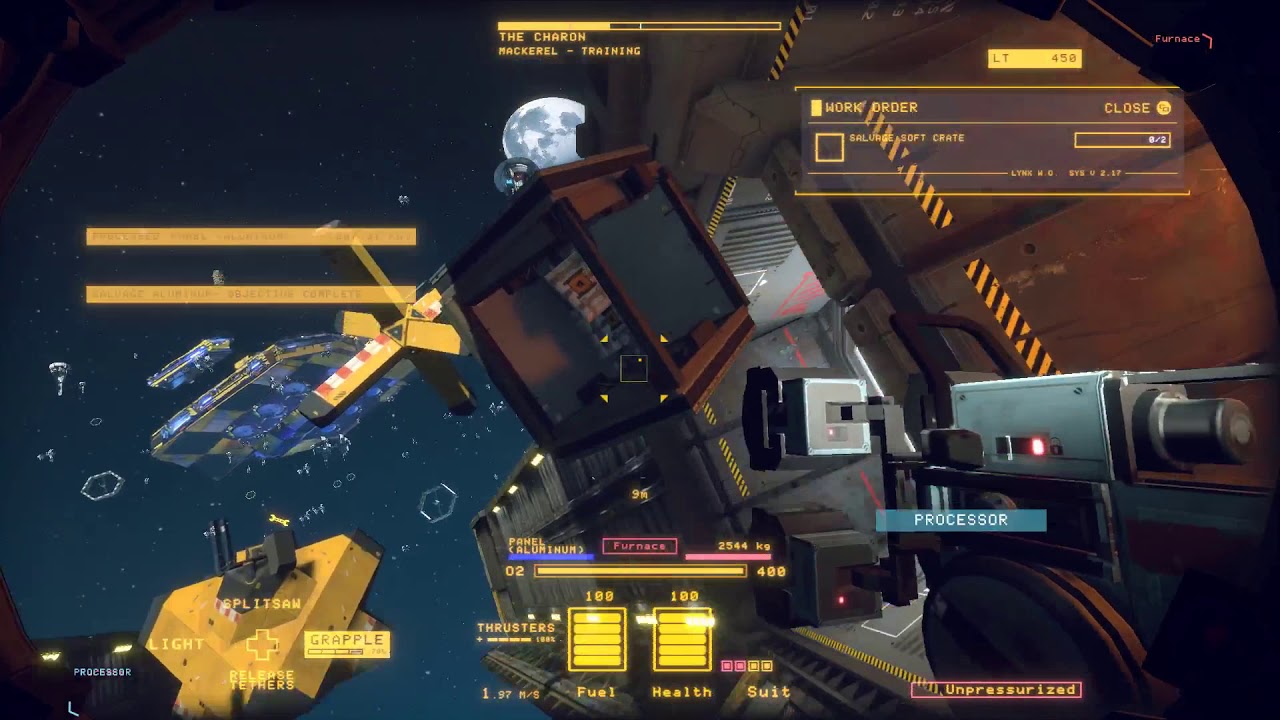 Hardspace: Shipbreaker Tutorial Highlights #OutOfLives