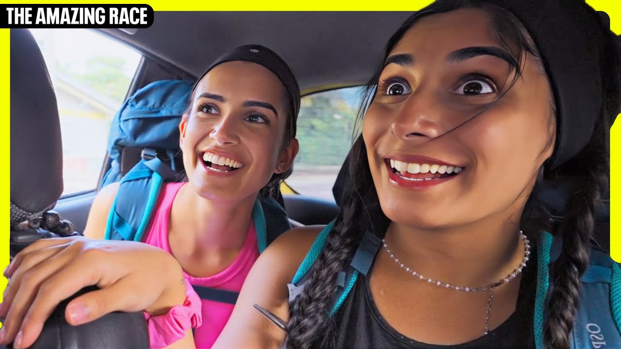 Racing Thru The Streets Of Medellín, Columbia | The Amazing Race S36E4