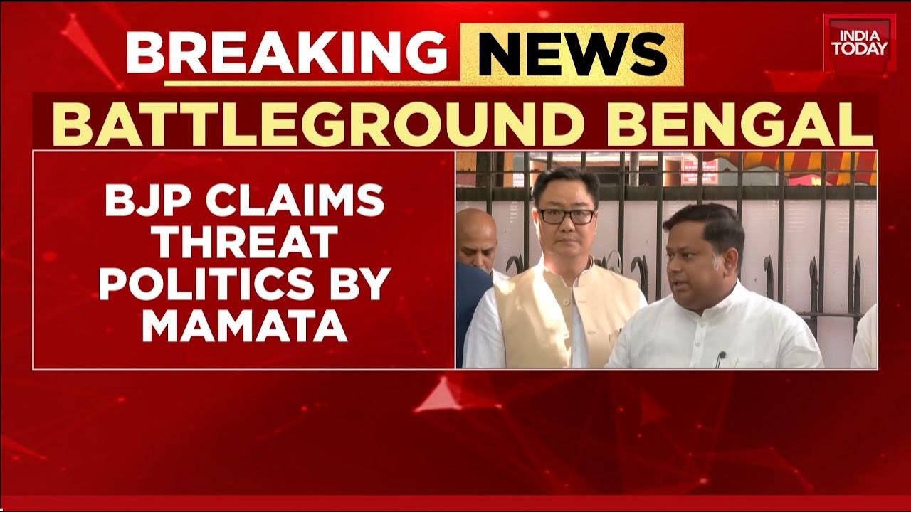 Bengal Election: BJP Meets Election Commission Over Alleged Violence by Mamata Banerjee in Bengal