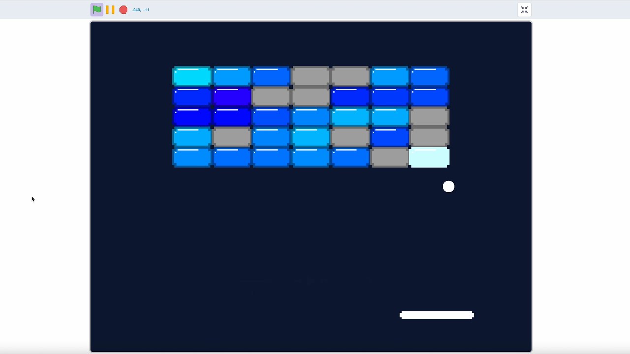 How to make a Brick Breaker Game in Scratch | Part 1 | Scratch Tutorial!
