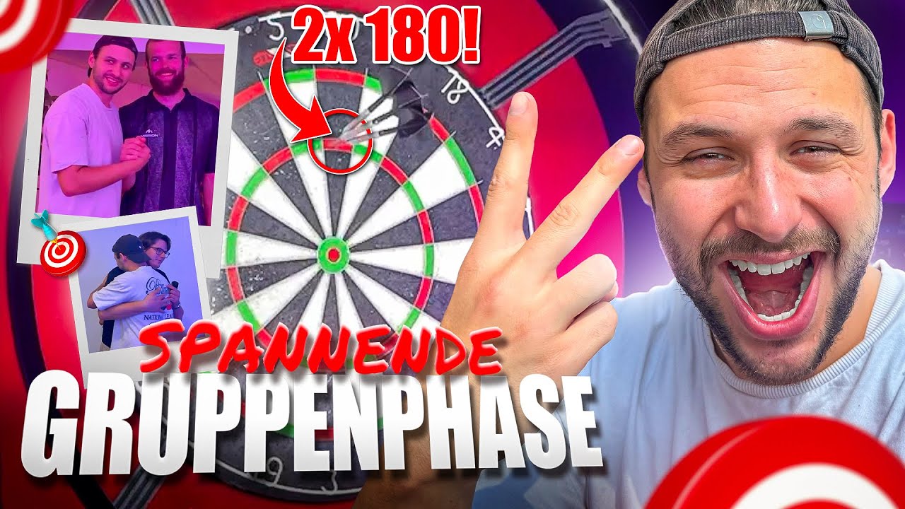 ZWEI 180er im IRL DARTTURNIER 🎯😱