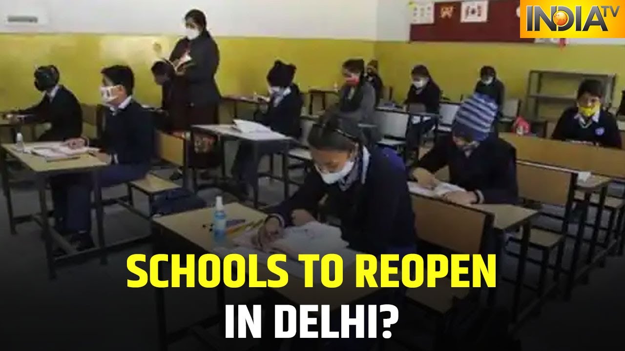 Delhi Disaster Management Authority To Decide Reopening Of Schools, Panel Submits Recommendations