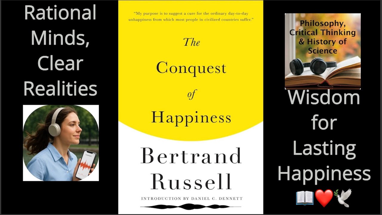 The Conquest of Happiness: Critical Analysis of Science, Religion, and the Pursuit of Joy 📖❤️🕊️