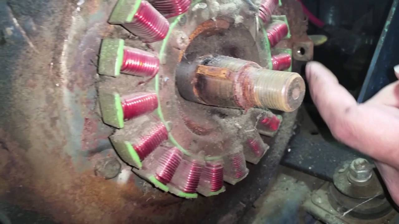 No spark -16hp Tecumseh on the 1970 Sears Suburban