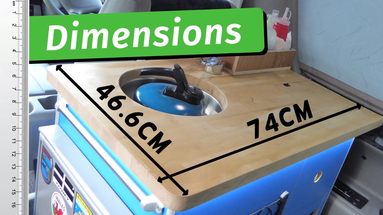Van Conversion Dimensions | Measuring my DIY Mazda Bongo Conversion