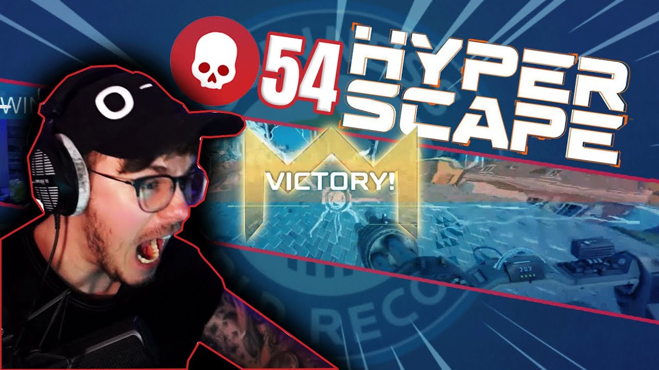 54 KILLS WORLD RECORD | Hyper Scape