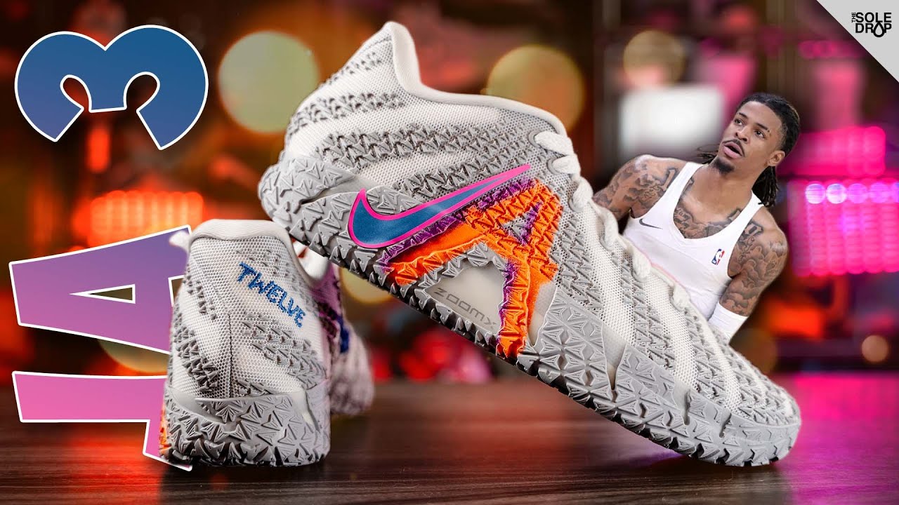 Nike JA 3 Detailed Look & Review!