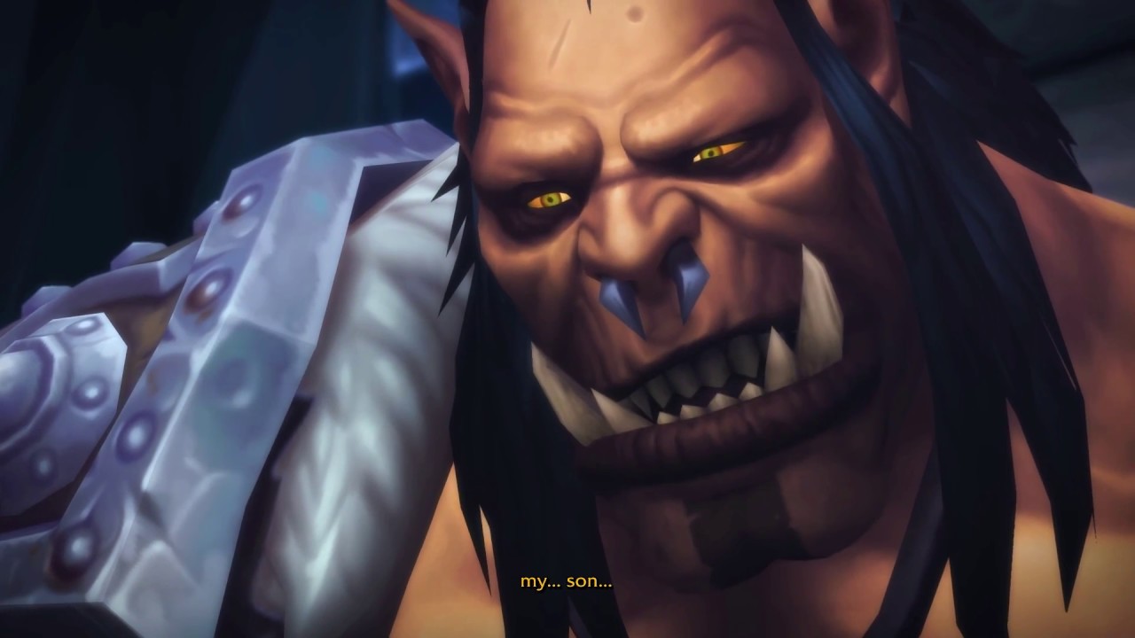 The Story of The Mag'har Orcs (Allied Race) [Lore]