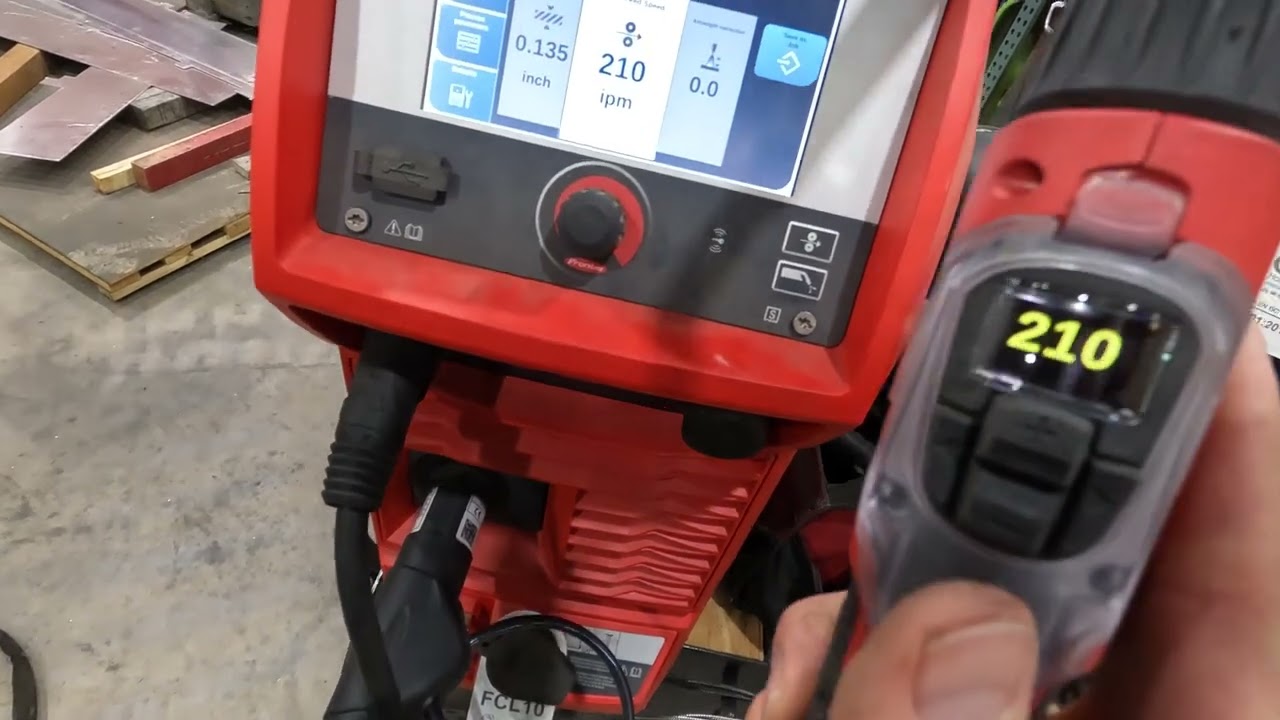 Fronius TPS 320i and push pull gun!!