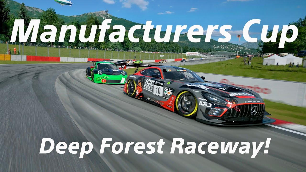 R3 Manufacturers Cup, Deep Forest!