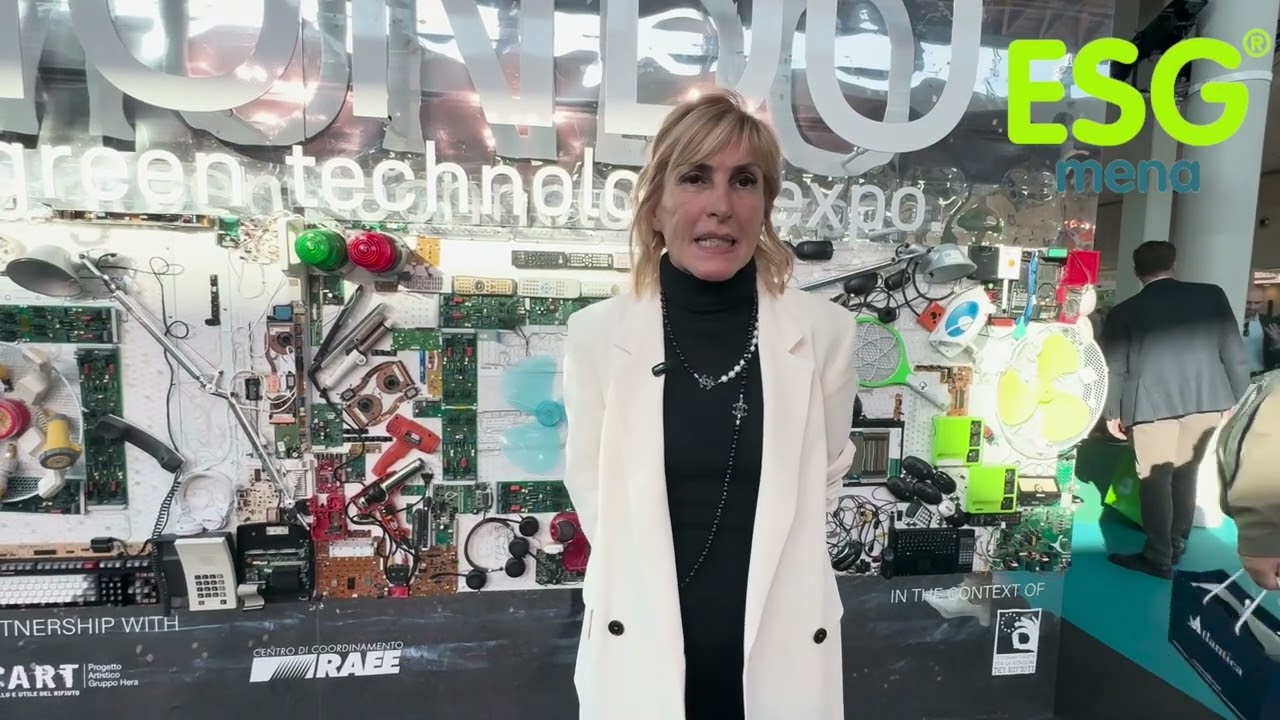 Ecomondo 2025: Alessandra Astolfi on Circular Economy, Climate Crisis & Mediterranean Cooperation