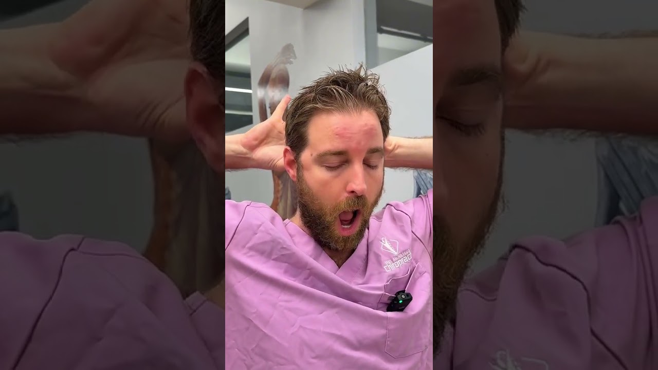 How to Relieve Your CLICKING JAW - Easy Lock Jaw Exercise