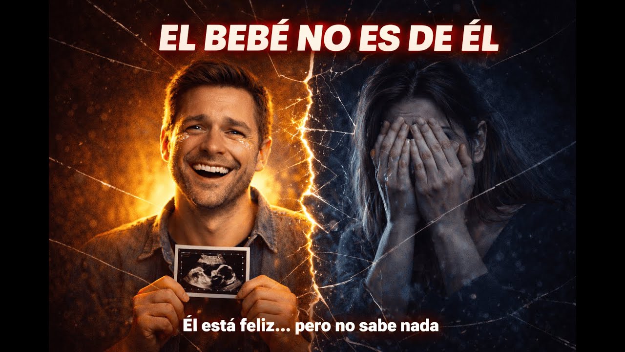 Está EMBARAZADA y su ESPOSO está feliz... El bebé NO es de él.