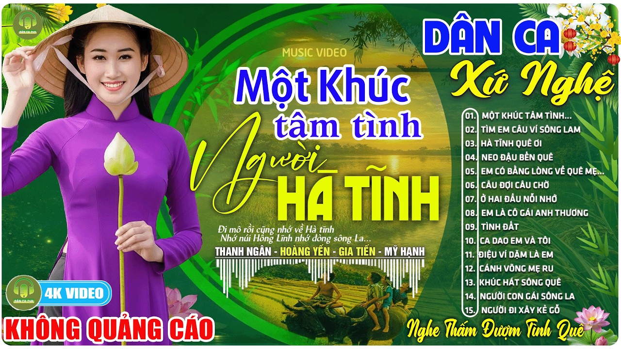 MỘT KHÚC... ➤LK Nhạc Sống Dân Ca Xứ Nghệ TOÀN BÀI HAY -Nhạc Đồng Quê Remix Mới Nhất 2026 CỰC ÊM TAI