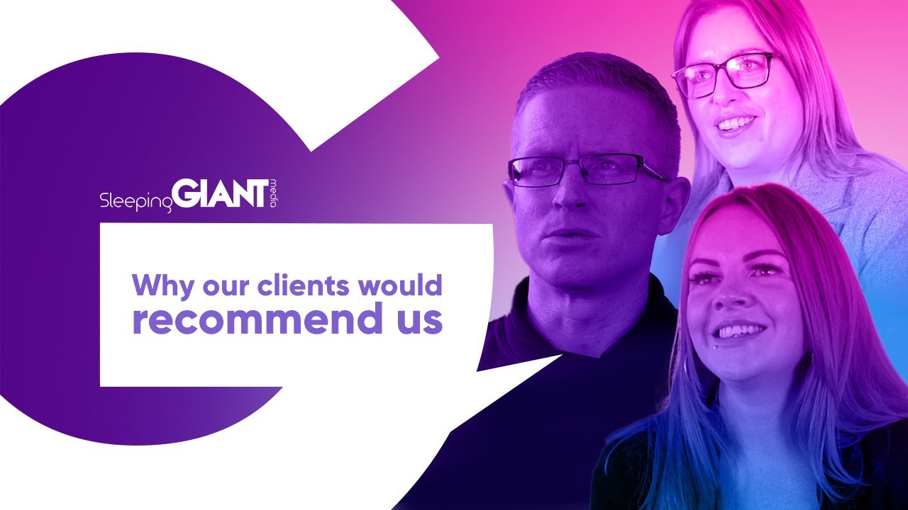 Why Businesses Work With Sleeping Giant Media