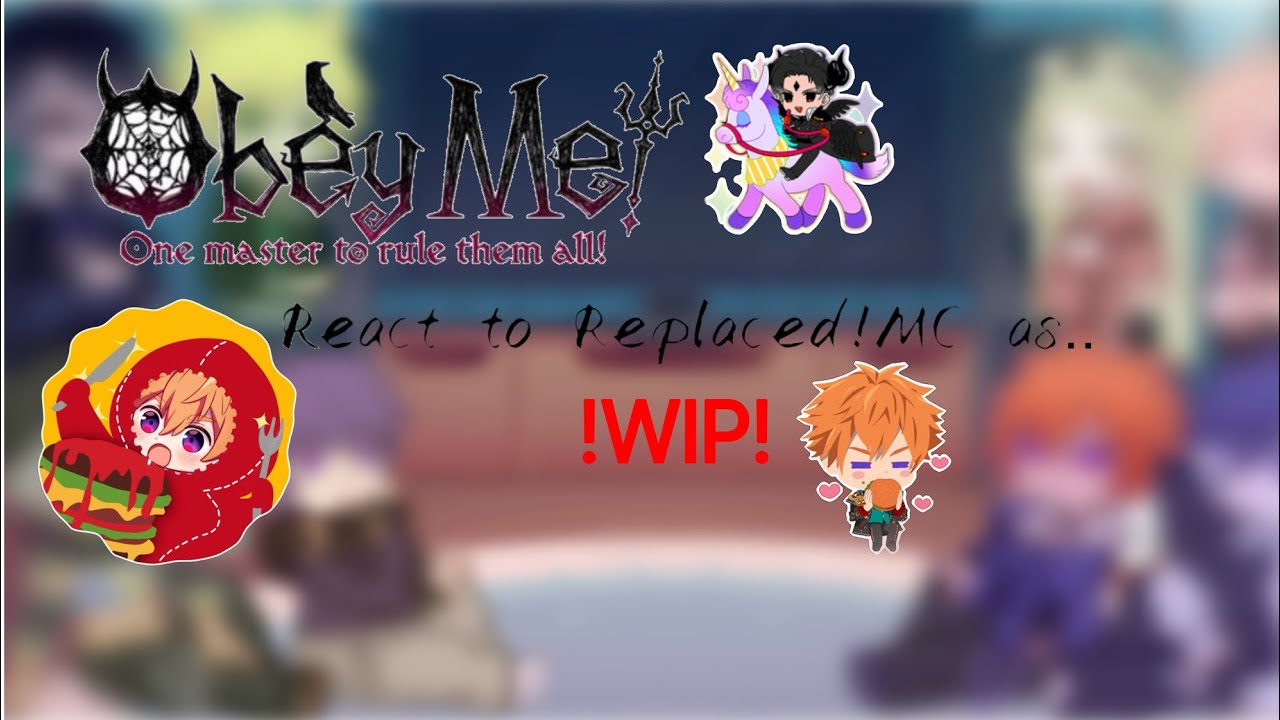 Obey me! React to replaced!MC (?) as.. || GL2 ||