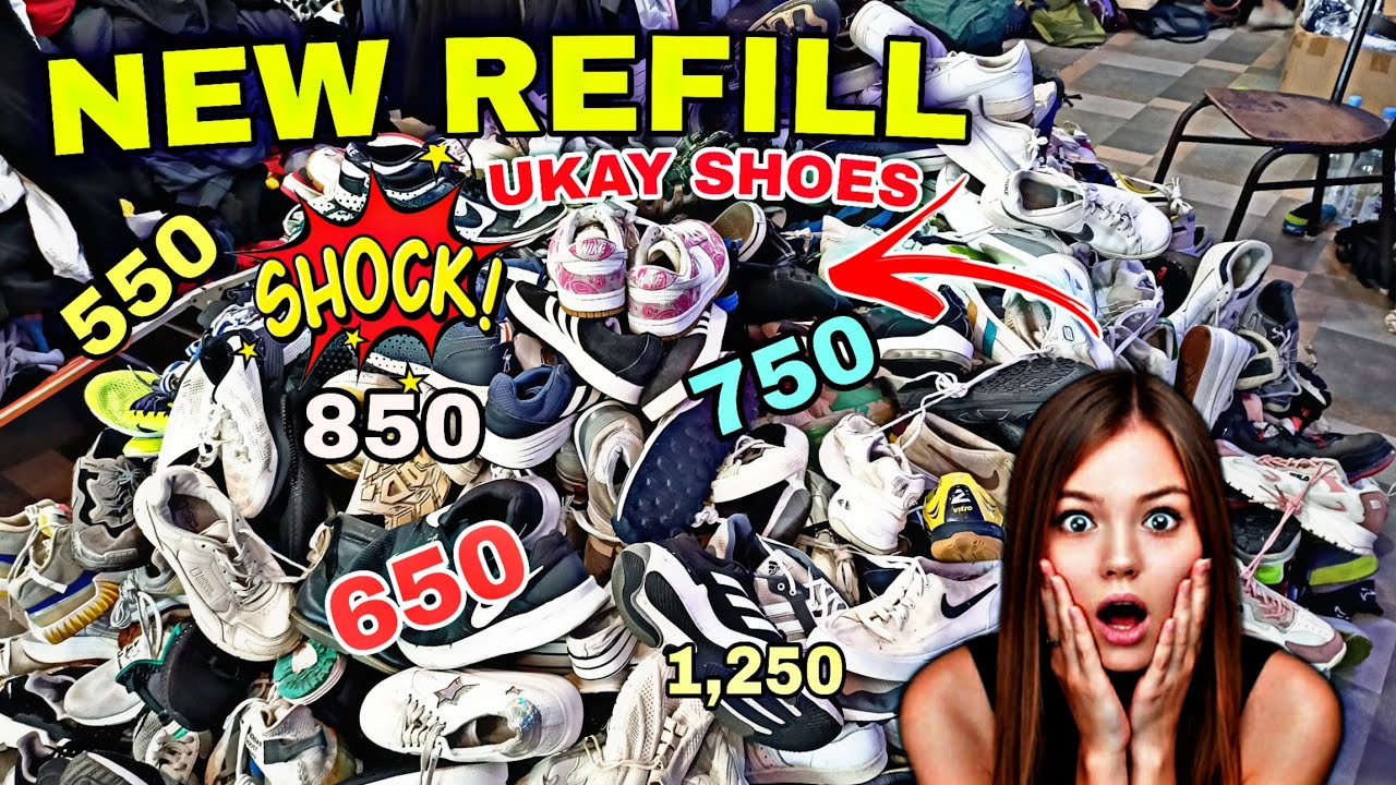 KAKA ARRIVAL LANG NEW REFILL MY NEW REFILL NA AGAD | SWAK SA BUDGET SHOES
