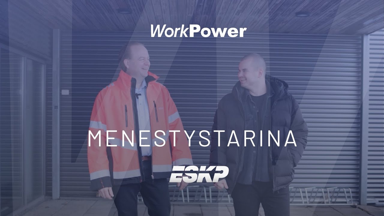 Menestystarina: 🚛 Etelä-Suomen Kuriiripalvelu x WorkPower