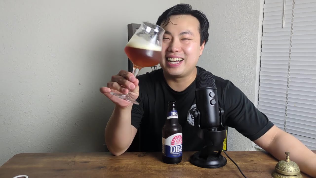 Firestone Walker DBA (Double Barrel Ale) (My Last Bottle) Re-Review - Ep. #4161