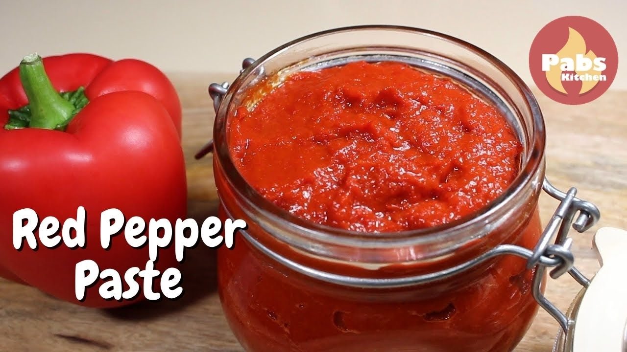 Perfecting Your Pepper Paste: A Flavorful Red Bell Pepper Marination Guide - Pabs Kitchen