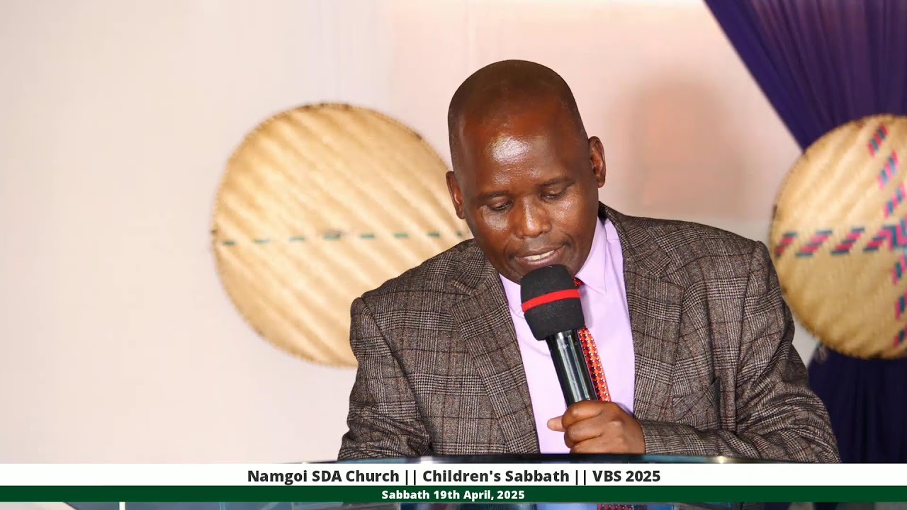 Namgoi SDA Church || Children's Sabbath || VBS 2025