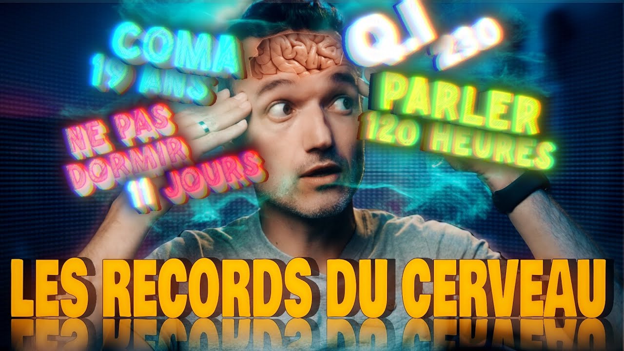 6 records fait à l'aide de cerveaux spéciaux (les mentalistes en sueurs)