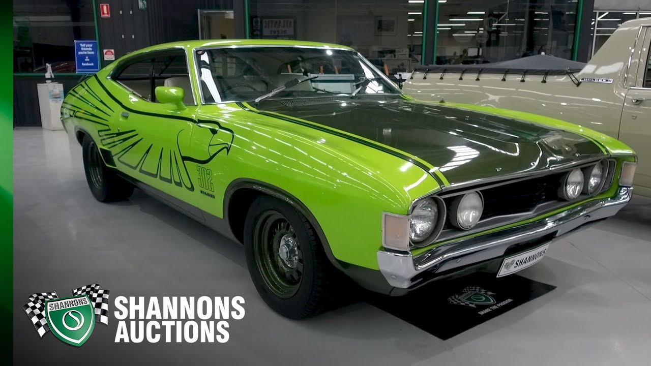 1973 Ford Falcon XA Superbird Coupe - 2021 Shannons Spring Timed Online Auction