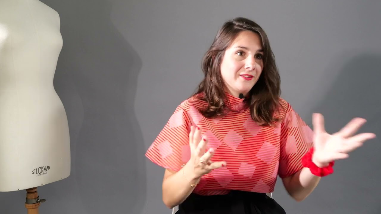 Interview de Marie-Sophie Ruet créatrice de mode et ancienne stagiaire du GRETA CDMA