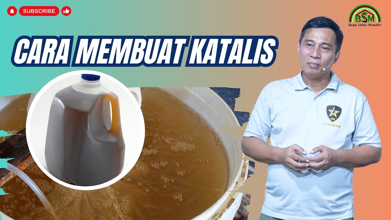 CARA MEMBUAT KATALIS SECARA MANDIRI #katalis BSM