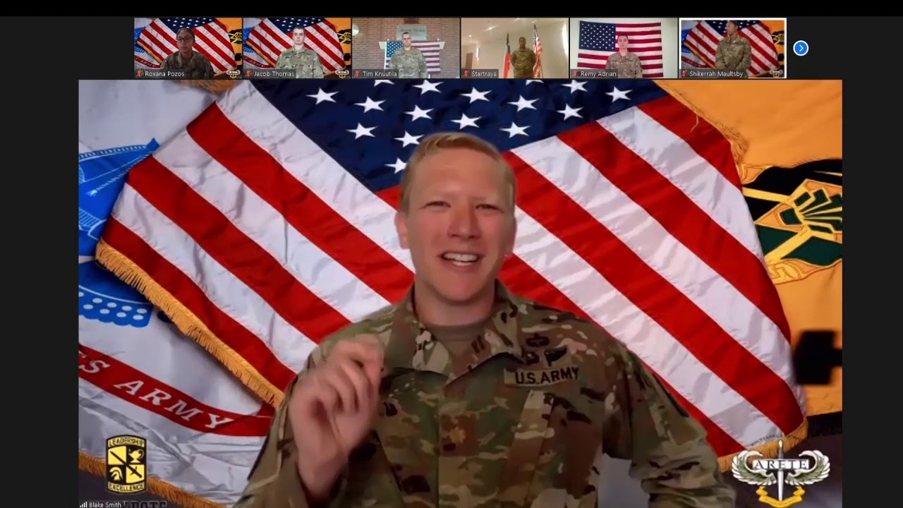 49er Battalion AROTC Spring 2020 Commissioning Ceremony
