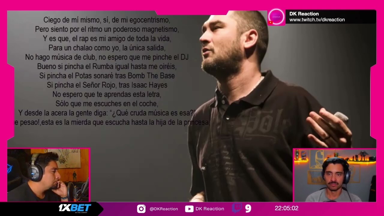 Reacción Kase- O - Pura droga sin cortar
