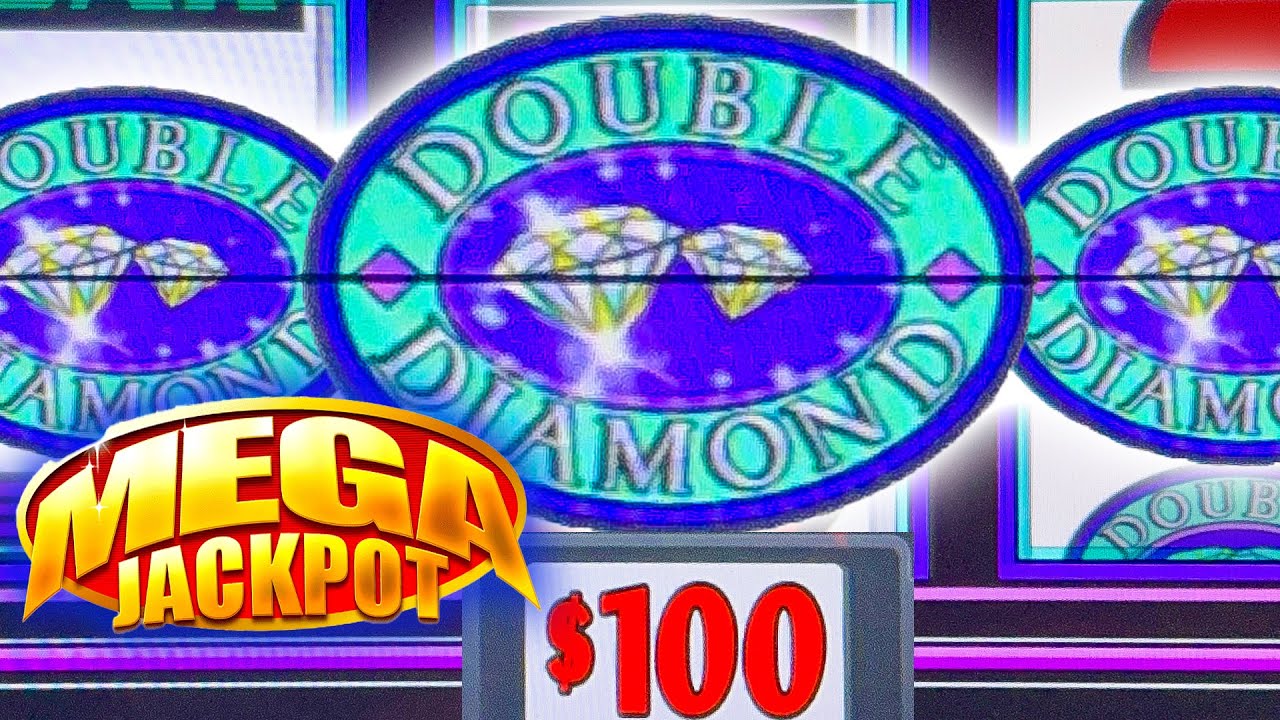 MAJOR HIGH LIMIT JACKPOT ON DOUBLE DIAMOND SLOT MACHINE ★