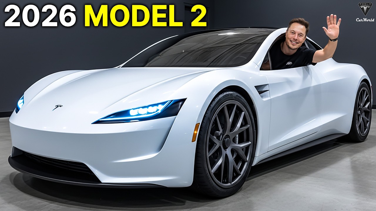 Tesla Model 2 собрана за 4,5 секунды на гигабитном заводе в Техасе | Невероятно БЫСТРО! Шокирует ...
