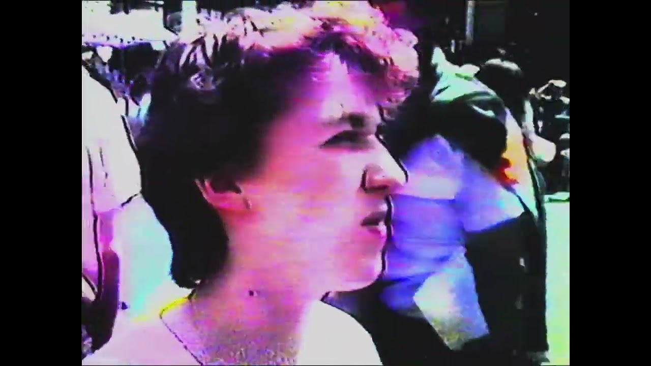 Political Rally in Kyiv, Ukraine (1986)
