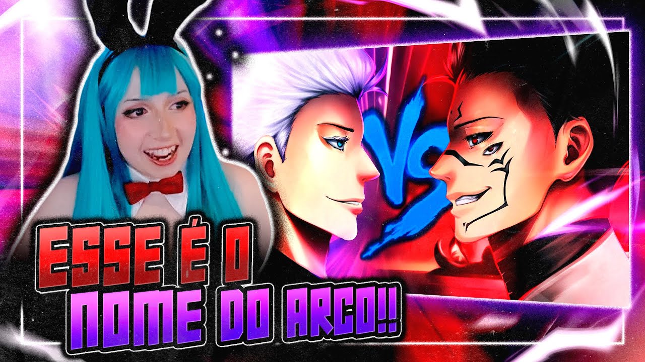 TÔ PERDIDINHA | REACT Gojo VS. Sukuna Pt. 1: Expansão de Domínio Ciclo Amaldiçoado @YondaxOFC