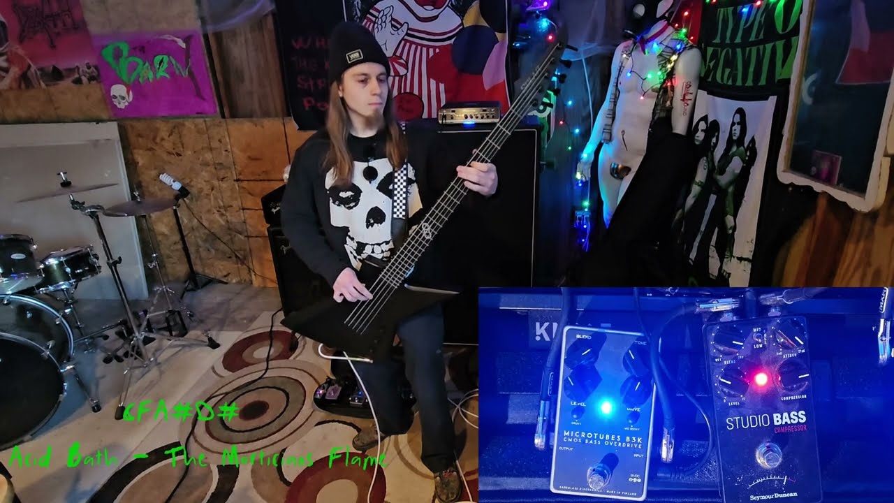 Solar E2.5BOP Bass Demo