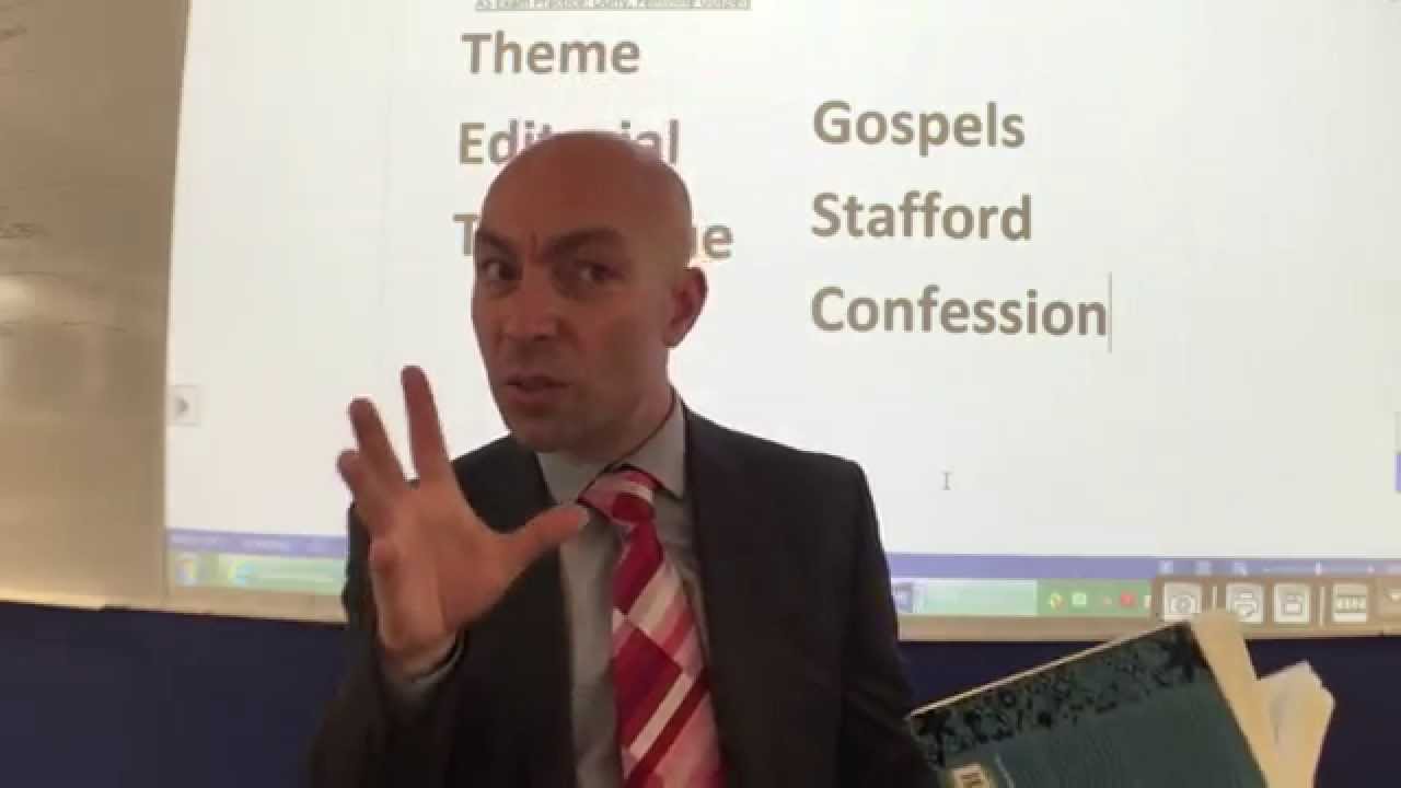 A Level revision lecture 'Feminine Gospels' unedited