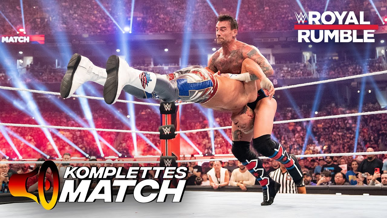 KOMPLETTES MATCH: 2024 Men's Royal Rumble Match: Royal Rumble 2024