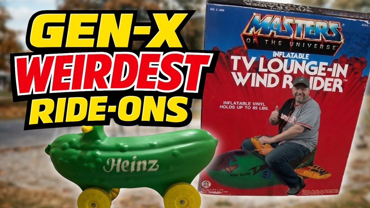 The Ride-On Pickle Wasn’t Even the Weirdest!