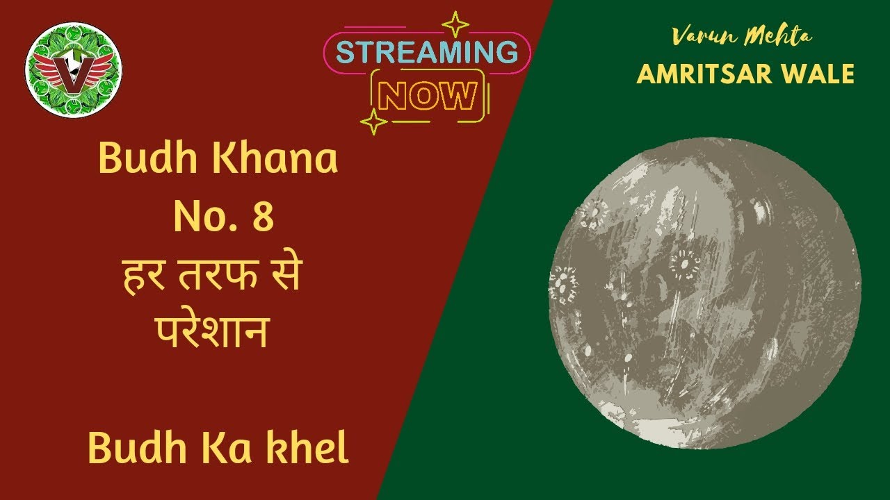 Mercury in 8th House - PARESHANI | Effects of Mercury in Life | Lal Kitab Varun Mehta