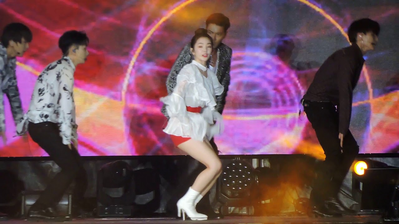 190119 Lo Siento - Super Junior ft RV Irene SMTown Chile