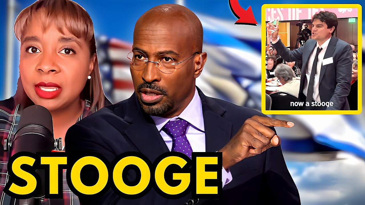 Van Jones CALLED OUT To His Face!