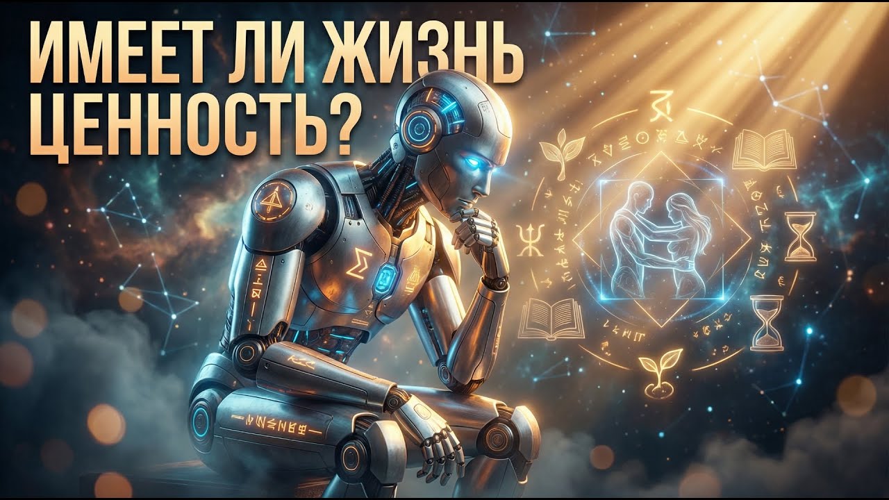 Искусственный интеллект проанализировал, имеет ли жизнь ЦЕННОСТЬ