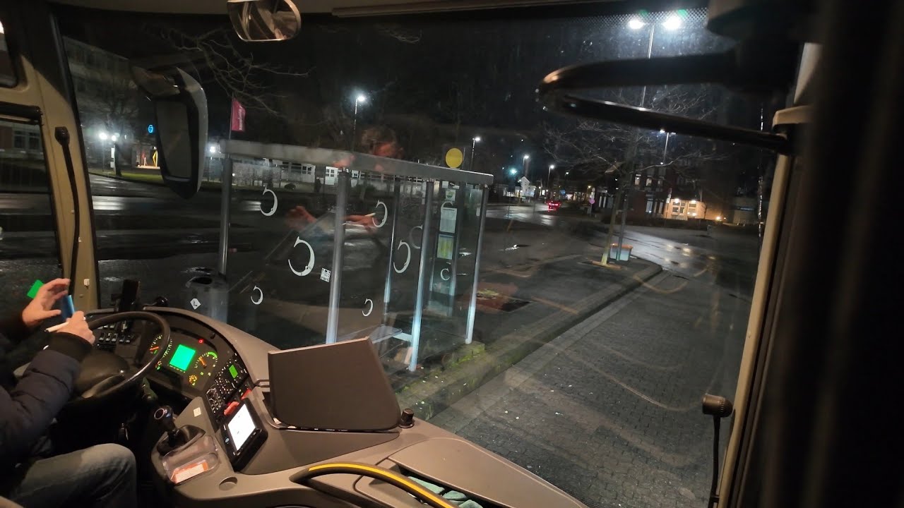 Neues Jahr und neue Fahrt in der Nacht