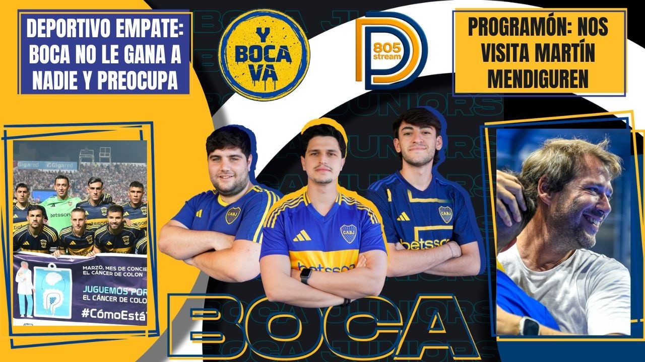 🔥 Y BOCA VA #11 | EL XENEIZE SIN RUMBO, NOS VISITA M. MENDIGUREN PARA HABLAR DE LA AMPLIACIÓN Y MÁS