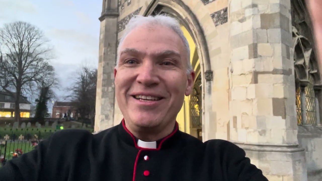 Christmas greetings from the parish of Great Yarmouth 