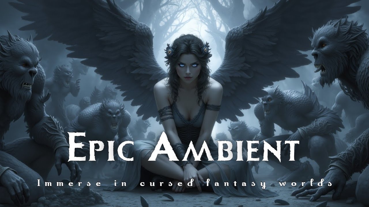 Gothic Fantasy Music: Epic Dark Orchestral Ambient for Cursed Roleplay Adventures.